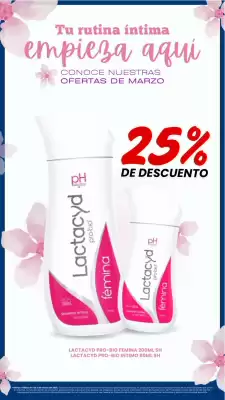 Catálogo Farmapronto (válido hasta 31-03)