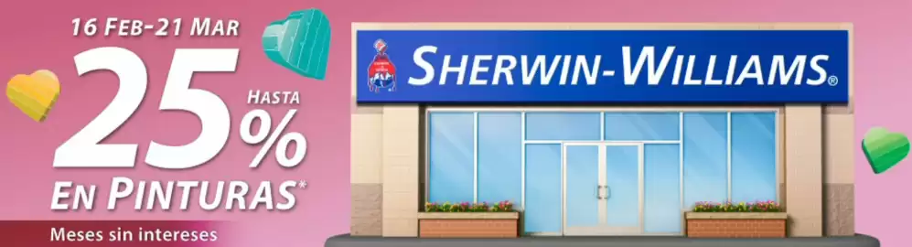 Catálogo Sherwin Williams Página 1