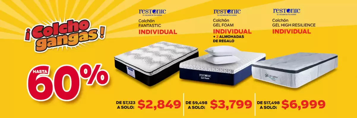 Catálogo Super Colchones (válido hasta 31-03)