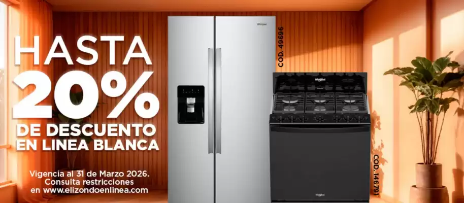 Catálogo Elizondo (válido hasta 31-03)