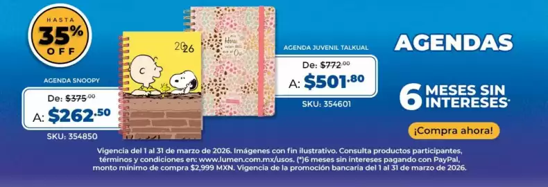 Catálogo Lumen Página 2