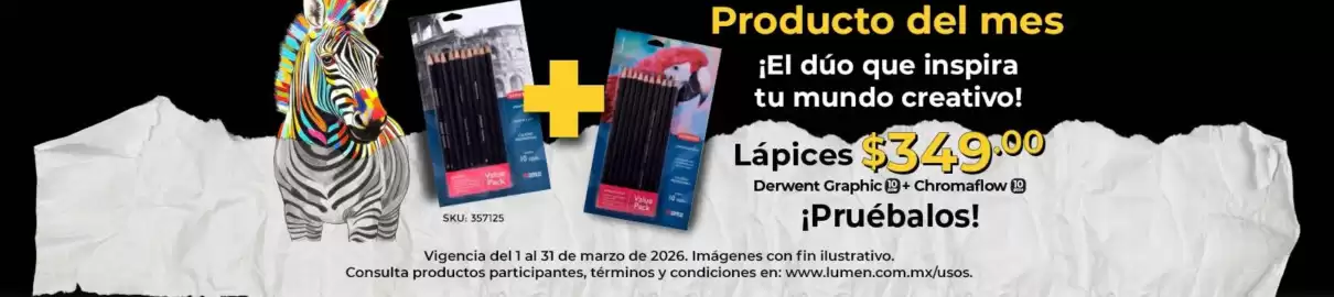 Catálogo Lumen Página 3