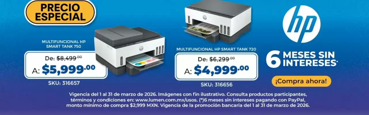 Catálogo Lumen (válido hasta 31-03)