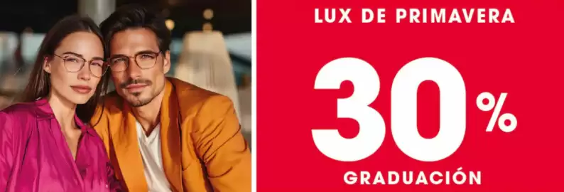 Catálogo Ópticas Lux Página 1