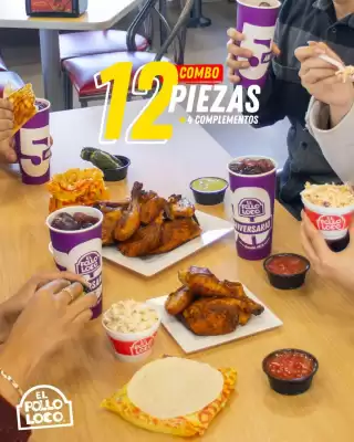 Catálogo El Pollo Loco (válido hasta 30-06)