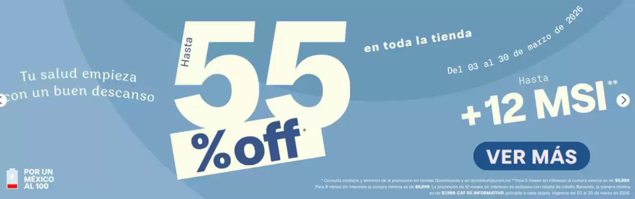 Catálogo Dormimundo (válido hasta 30-03)