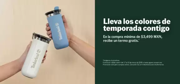 Catálogo Timberland Página 1