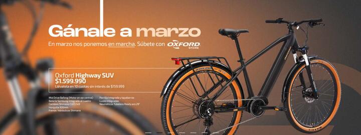 Catálogo Oxford Bikes Página 2