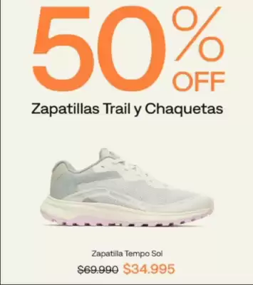 Catálogo Merrell (válido hasta 31-03)