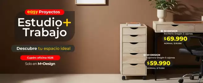 Catálogo Easy Página 1