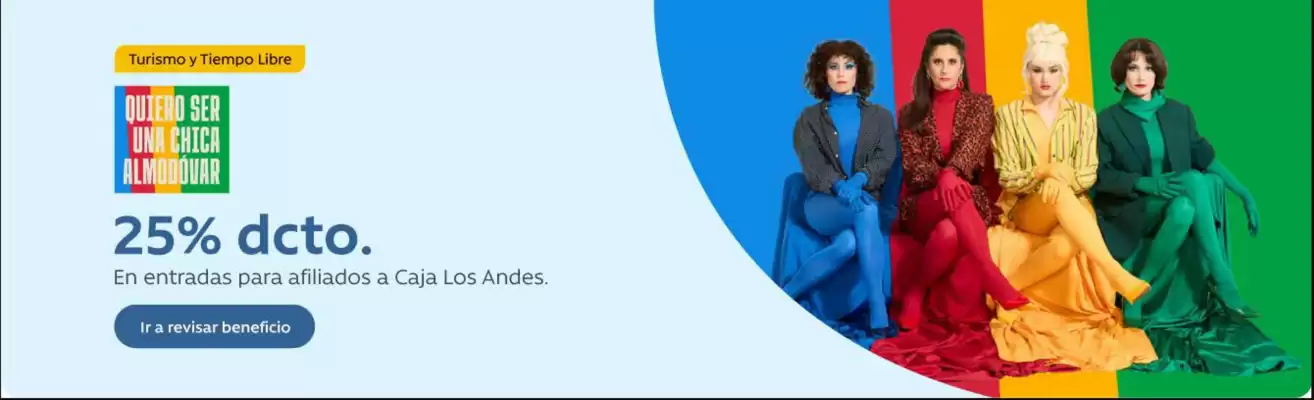 Catálogo Caja los Andes (válido hasta 15-03)