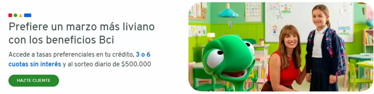 Catálogo BCI (válido hasta 31-03)