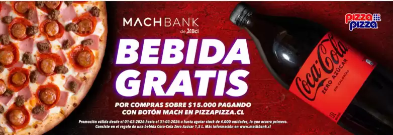 Catálogo Pizza Pizza Página 1