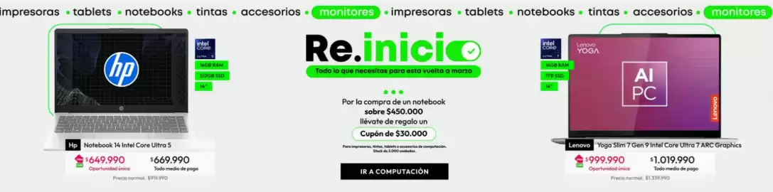 Catálogo Linio Página 1