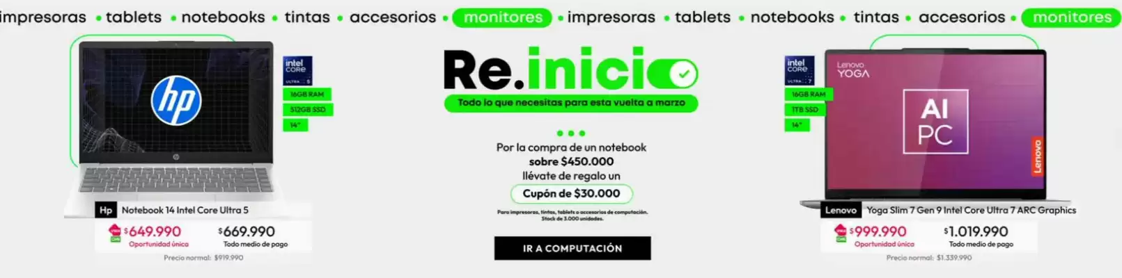 Catálogo Linio (válido hasta 15-03)