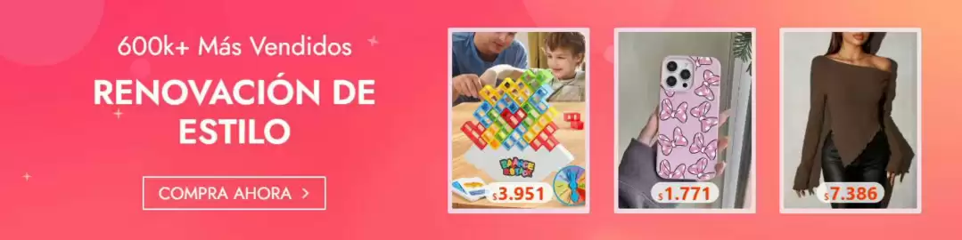 Catálogo Shein Página 1