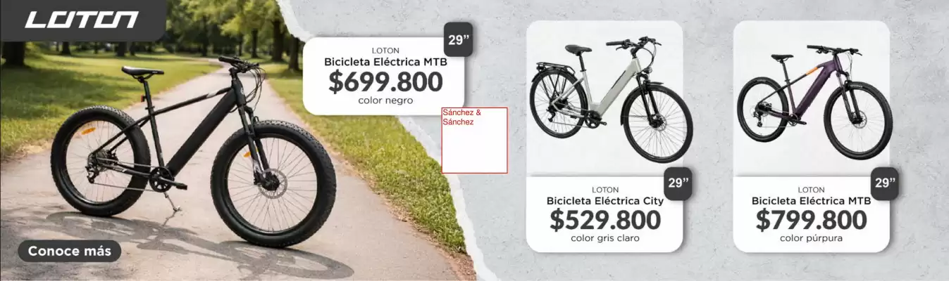 Catálogo Sánchez & Sánchez (válido hasta 15-03)