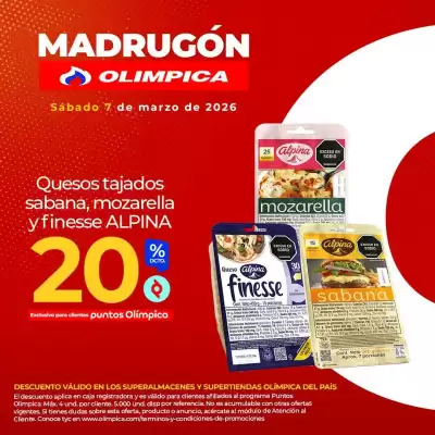 Catálogo Olímpica (válido hasta 7-03)