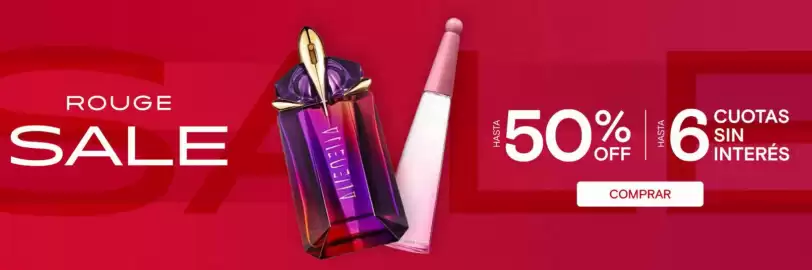 Catálogo Perfumerías Rouge Página 1