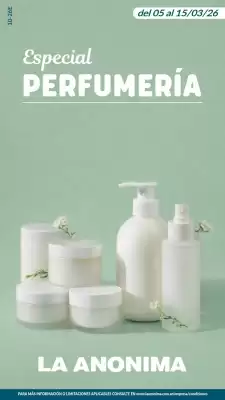 Catálogo La Anonima (válido hasta 15-03)