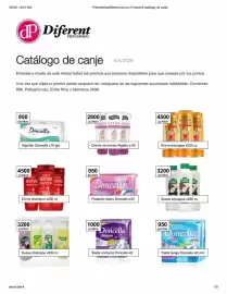 Catálogo Diferent Perfumerias Página 1