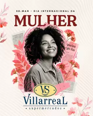 Catálogo Villarreal Supermercados (válido até 9-03)