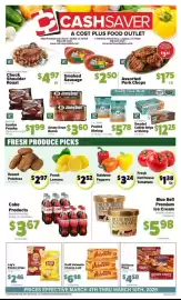 Cash Saver Slidell weekly ad week 10 Page 1