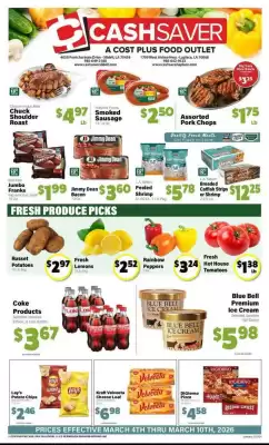Cash Saver Slidell weekly ad (valid until 10-03)