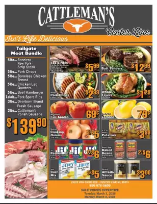 Cattleman's weekly ad (valid until 9-03)
