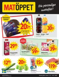Matöppet reklamblad vecka 11 Sida 1