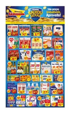 Encarte Supermercados Guanabara