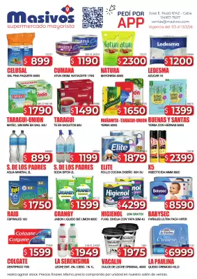 Catálogo Masivos (válido hasta 13-03)