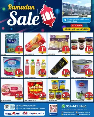 Max Mart catalogue (valid until 9-03)