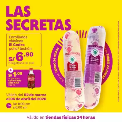 Catálogo Tambo (válido hasta 5-04)