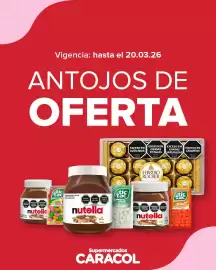 Catálogo Supermercados Caracol Página 1