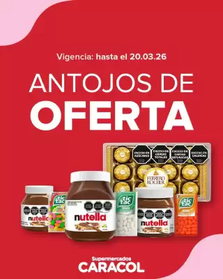 Catálogo Supermercados Caracol (válido hasta 20-03)