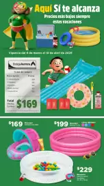 Folleto Bodega Aurrerá Página 1