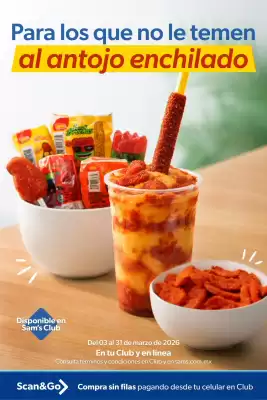 Catálogo Sam's Club (válido hasta 31-03)
