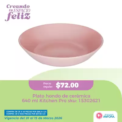 Catálogo Almacenes Anfora (válido hasta 15-03)