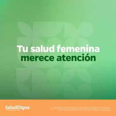 Catálogo Salud Digna (válido hasta 31-03)