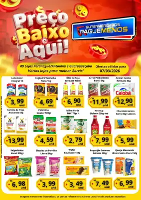 Catálogo Supermercados Pague Menos (válido até 7-03)