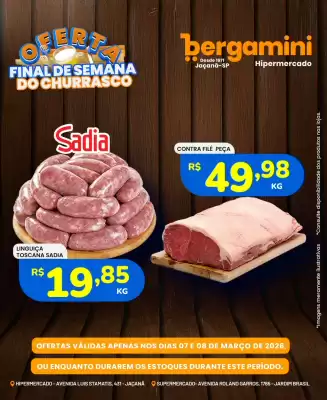 Catálogo Supermercado Bergamini (válido até 8-03)
