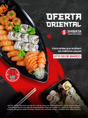 Folheto Shibata Supermercados (válido até 8-03)