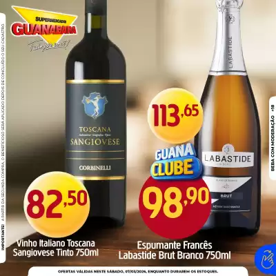 Encarte Supermercados Guanabara (válido até 7-03)