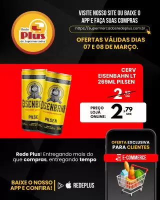 Folheto Rede Plus Supermercados (válido até 8-03)