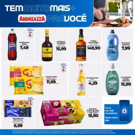 Catálogo Supermercados Andreazza Página 1