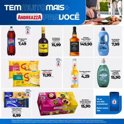 Catálogo Supermercados Andreazza (válido até 7-03)