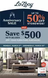 La Z Boy flyer Page 1