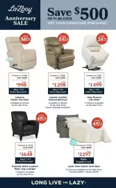 La Z Boy flyer Page 3