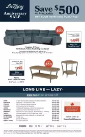 La Z Boy flyer Page 4